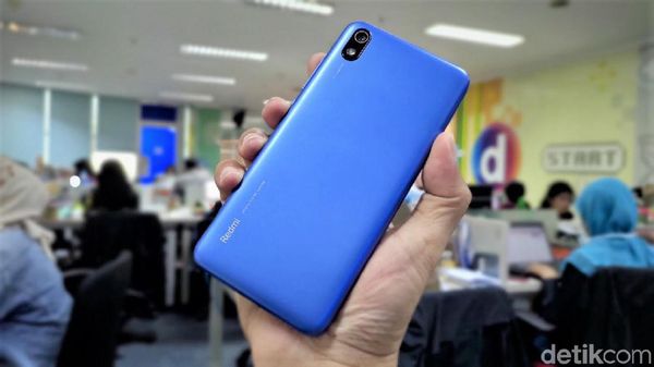 Unboxing Redmi 7A, Ponsel Anyar Xiaomi Harga Rp 1 Jutaan