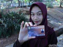 Berusia 15 Tahun, Elysia Widyadhari Jadi Mahasiswa Termuda Unpad