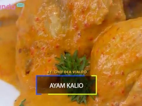 Resep Ayam Kalio, Bumbunya Meresap Hingga ke Daging