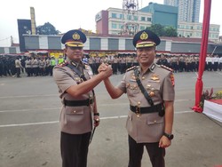 Jabat Kapolres Depok, AKBP Azis Minta Dukungan Masyarakat