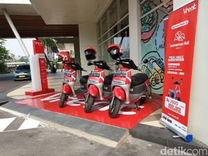 Sewa Motor Listrik di Bekasi Mulai Rp 2.500