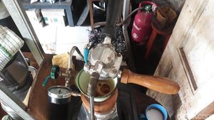 Diekspor hingga ke Jerman, Ini Mesin Espresso Made in Bantul