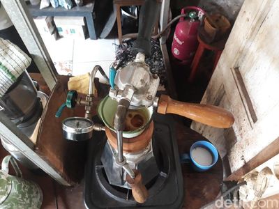 Diekspor hingga ke Jerman, Ini Mesin Espresso Made in Bantul