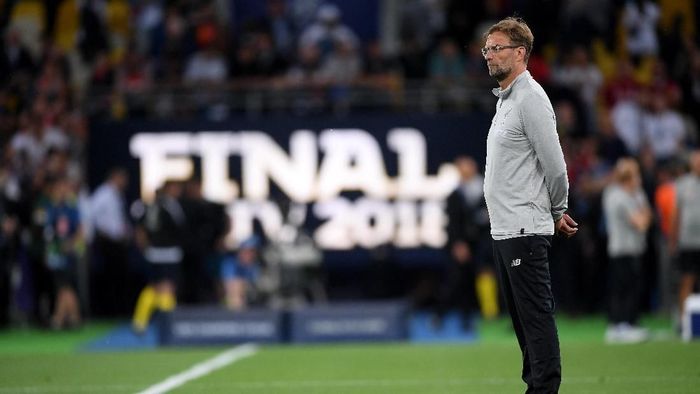 Juergen Klopp punya cerita unik sebelum final Liga Champions 2018 (Laurence Griffiths/Getty Images) Juergen Klopp punya cerita unik sebelum final Liga Champions 2018 (Laurence Griffiths/Getty Images)