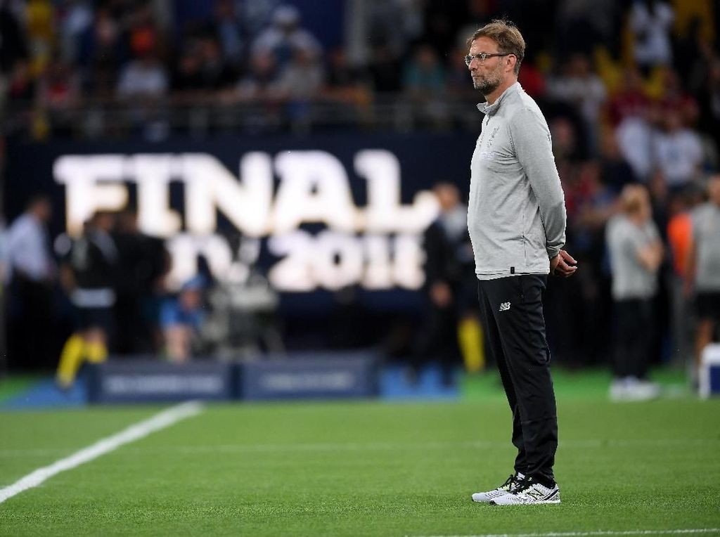 Kisah Klopp dan Boxer CR7 di Final Liga Champions 2018 Kisah Klopp dan Boxer CR7 di Final Liga Champions 2018