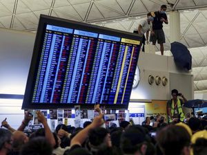 China Geram, Sebut Demonstran Hong Kong Bertindak Seperti Teroris China Geram, Sebut Demonstran Hong Kong Bertindak Seperti Teroris