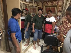 Rio Reifan Ditangkap dengan Barang Bukti Sabu 0,0129 Gram