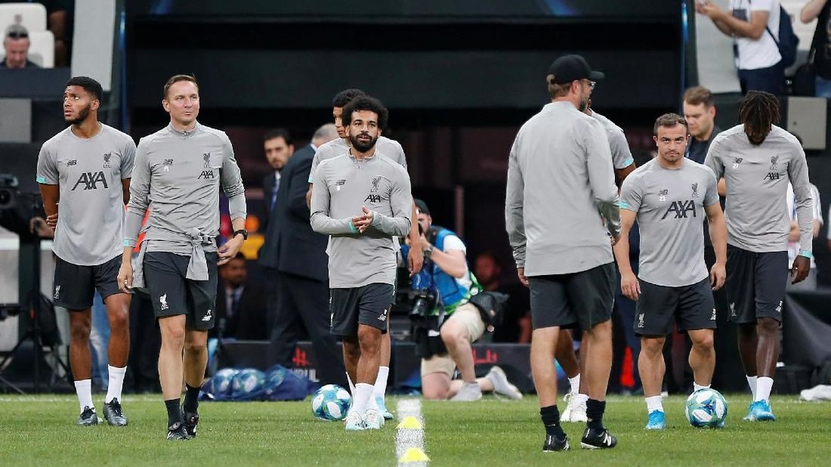 Liverpool lebih diunggulkan ketimbang Chelsea di Piala Super Eropa (Foto: Kemal Aslan/Reuters)
