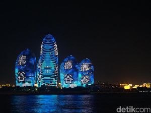 Menikmati Malam Hari Hawaii-nya China Naik Cruise