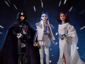 Barbie Star Wars Dirilis, Terinspirasi dari Putri Leia, Darth Vader dan R2D2
