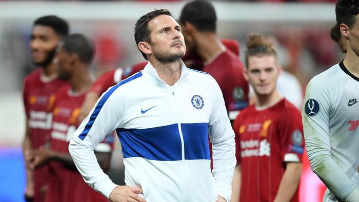 Frank Lampard sudah kalah tiga kali di laga Piala Super Eropa selama jadi pemain dan manajer (Foto: Michael Regan/Getty Images) Frank Lampard sudah kalah tiga kali di laga Piala Super Eropa selama jadi pemain dan manajer (Foto: Michael Regan/Getty Images)