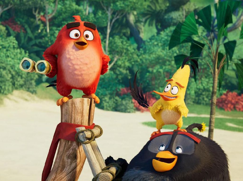 Alasan Produser Butuh Waktu Lama Garap Sekuel The Angry Birds Movie 2