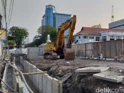 Proyek Alun-alun Suroboyo Mulai Dikerjakan Akhir Agustus
