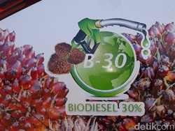 Diuji Coba, B30 Lebih Irit dari B20