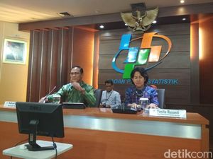 Maret Inflasi 0,1%