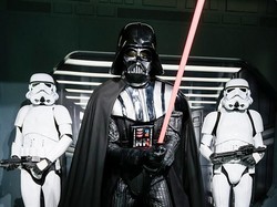 Keren! Star Wars Diadaptasi Jadi Panggung Kabuki