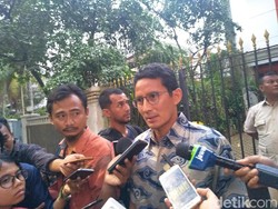 Sandiaga Wakili Prabowo Hadiri Pidato Kenegaraan Jokowi Besok