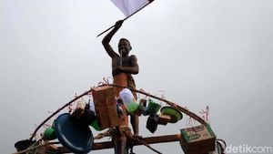 Serunya Lomba Sambut HUT RI di Kampung Bupul Merauke