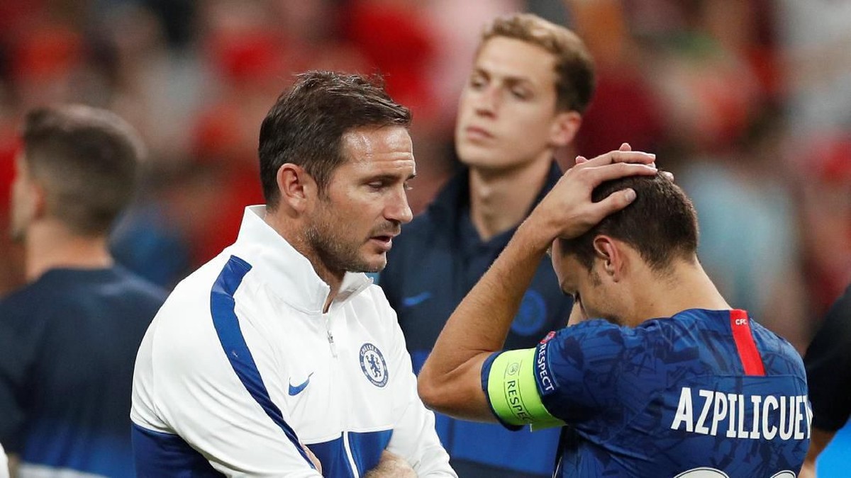 Chelsea gagal di Piala Super Eropa. (Foto: John Sibley/Reuters)
