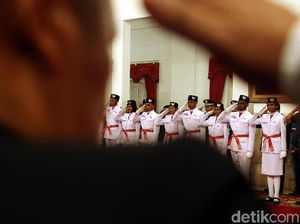 Pengukuhan Paskibraka Nasional 2024: Jadwal hingga Jumlah Anggota Pengukuhan Paskibraka Nasional 2024: Jadwal hingga Jumlah Anggota