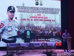 Kapolda Metro Ajak Pemuda Jaga Persatuan Pascapemilu Serentak