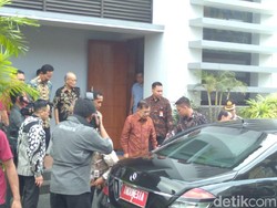 Ini yang Dibahas Wapres JK saat Bertamu ke Kediaman Buya Syafii