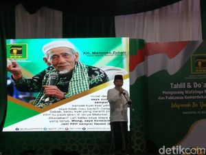 PPP Kenang Mbah Moen: Beliau Orang Tua, Guru, dan Teladan Kita Semua PPP Kenang Mbah Moen: Beliau Orang Tua, Guru, dan Teladan Kita Semua