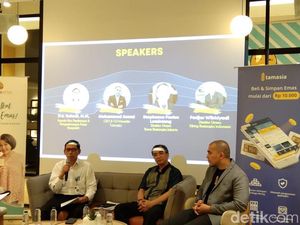 Harga Emas Tinggi, Yuk Beli Eceran Mulai dari Rp 10.000!