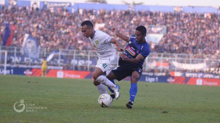 Persebaya Surabaya dilumat Arema FC. (Foto: dok. Liga Indonesia)