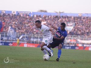 Persebaya Vs Arema FC: Derbi Klub Papan Atas Sarat Gengsi di Liga 1