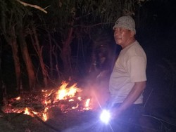 50 Hektare Lahan di Bima NTB Terbakar, Polisi Buru Pelaku