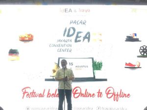 250 Pedagang Online Kumpul di JCC Buka Pasar Offline