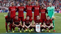 Liverpool menurunkan pemain seperti Adrian, Gomez, Matip, Van Dijk, Robertson, Fabinho, Milner, Henderson, Oxlade-Chamberlain, Mane, dan Salah. Reuters/John Sibley.