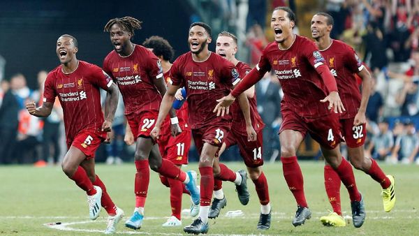 Liverpool Rajanya Eropa