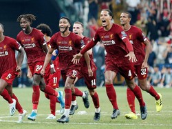 Di adu penalti, lima penendang Liverpool sukses menceploskan bola ke dalam gawang. Reuters/Kemal Aslan.