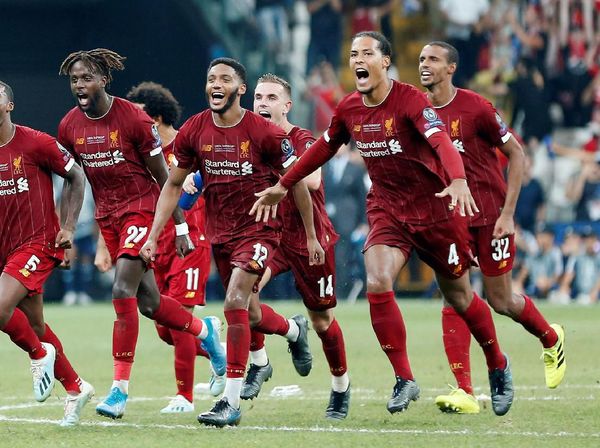 Liverpool Rajanya Eropa