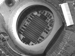 Penampakan Kendaraan Militer China di Dekat Perbatasan Hong Kong