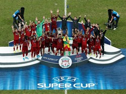Trofi Piala Super Eropa Liverpool Cuma Kalah dari Barcelona dan Milan
