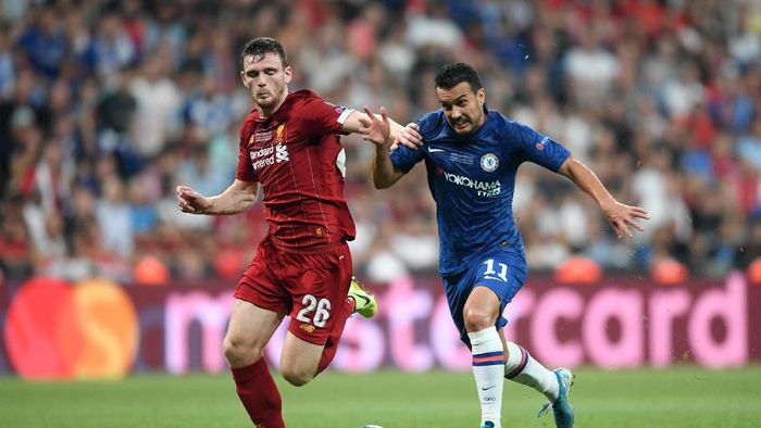 Liverpool vs Chelsea lanjut ke adu penalti. (Foto: Michael Regan/Getty Images) Liverpool vs Chelsea lanjut ke adu penalti. (Foto: Michael Regan/Getty Images)