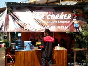 Bimker Corner, Wujud Napi Lapas Blitar Merdeka Ekspresikan Bakatnya Bimker Corner, Wujud Napi Lapas Blitar Merdeka Ekspresikan Bakatnya