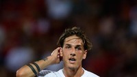 Nicolo Zaniolo jadi pemain muda paling potensial di Liga Italia saat ini. Jadi incaran banyak klub atas penampilannya yang sangat impresif di AS Roma, Zaniolo ditaksir bernilai 22 juta pound sterling saat ini. (Sebastien SALOM-GOMIS / AFP)