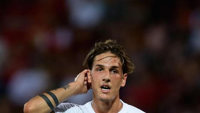 AS Roma perpanjang kontrak Nicolo Zaniolo (Paolo Bruno/Getty Images) AS Roma perpanjang kontrak Nicolo Zaniolo (Paolo Bruno/Getty Images)