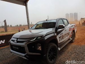 Sudah Sweet 17, Mitsubishi Triton Terjual 80 Ribu Unit