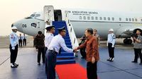 Momen JK Berangkat ke DIY untuk Buka Kongres Pancasila