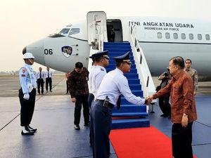 Momen JK Berangkat ke DIY untuk Buka Kongres Pancasila