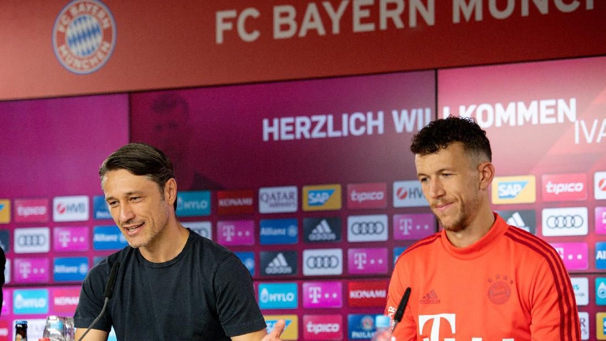 Niko Kovac membela Ivan Perisic yang dianggap pembelian dadakan Bayern Munich (Daniel Kopatsch/Pool via REUTERS)