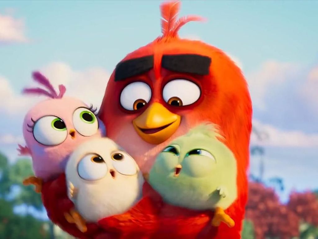Setelah Tiga Tahun, Sekuel The Angry Birds 2 Tayang