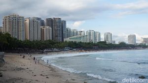 Foto: Jangan Lupa Kunjungi Pantai Cantik Ini di China