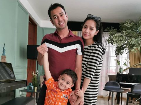 Raffi Ahmad, Nagita Slavina dan Rafathar