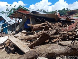 3 Kecamatan di Sigi Masih Terisolir Usai Diterjang Banjir Bandang
